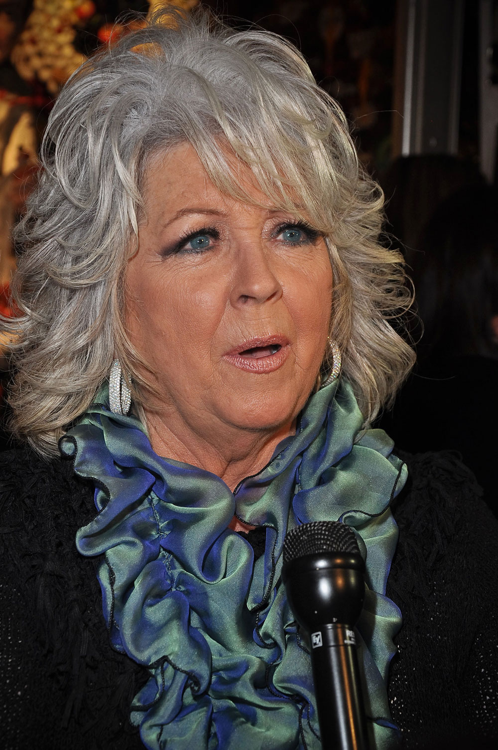 Paula Deen Smoking