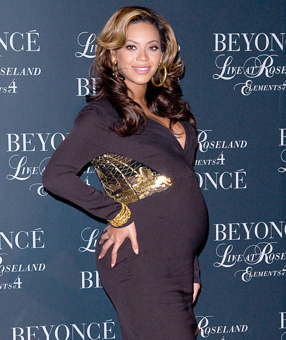 Beyonce Pregnant Pics 19