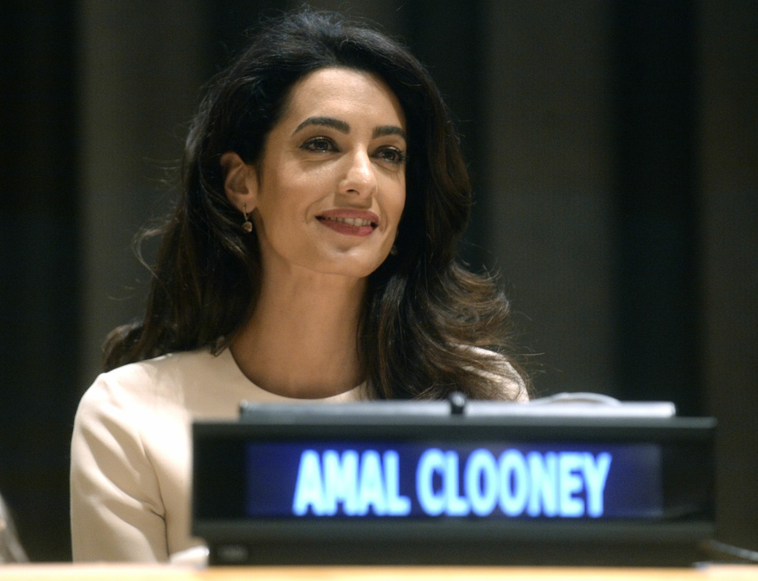 Human Rights Lawyer Clooney