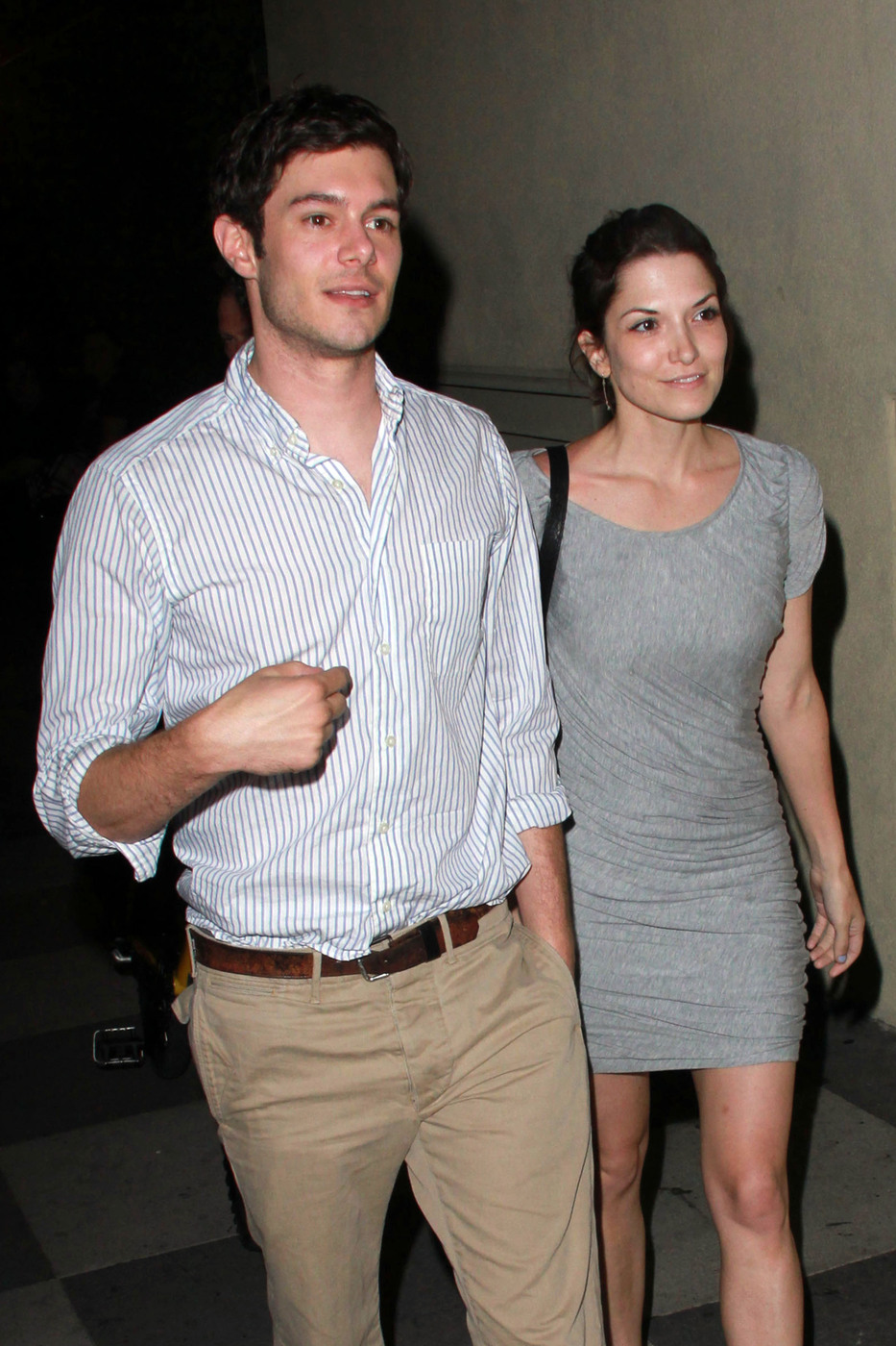 **EXCLUSIVE** Adam Brody heads to the "Going the Distance" afterp...