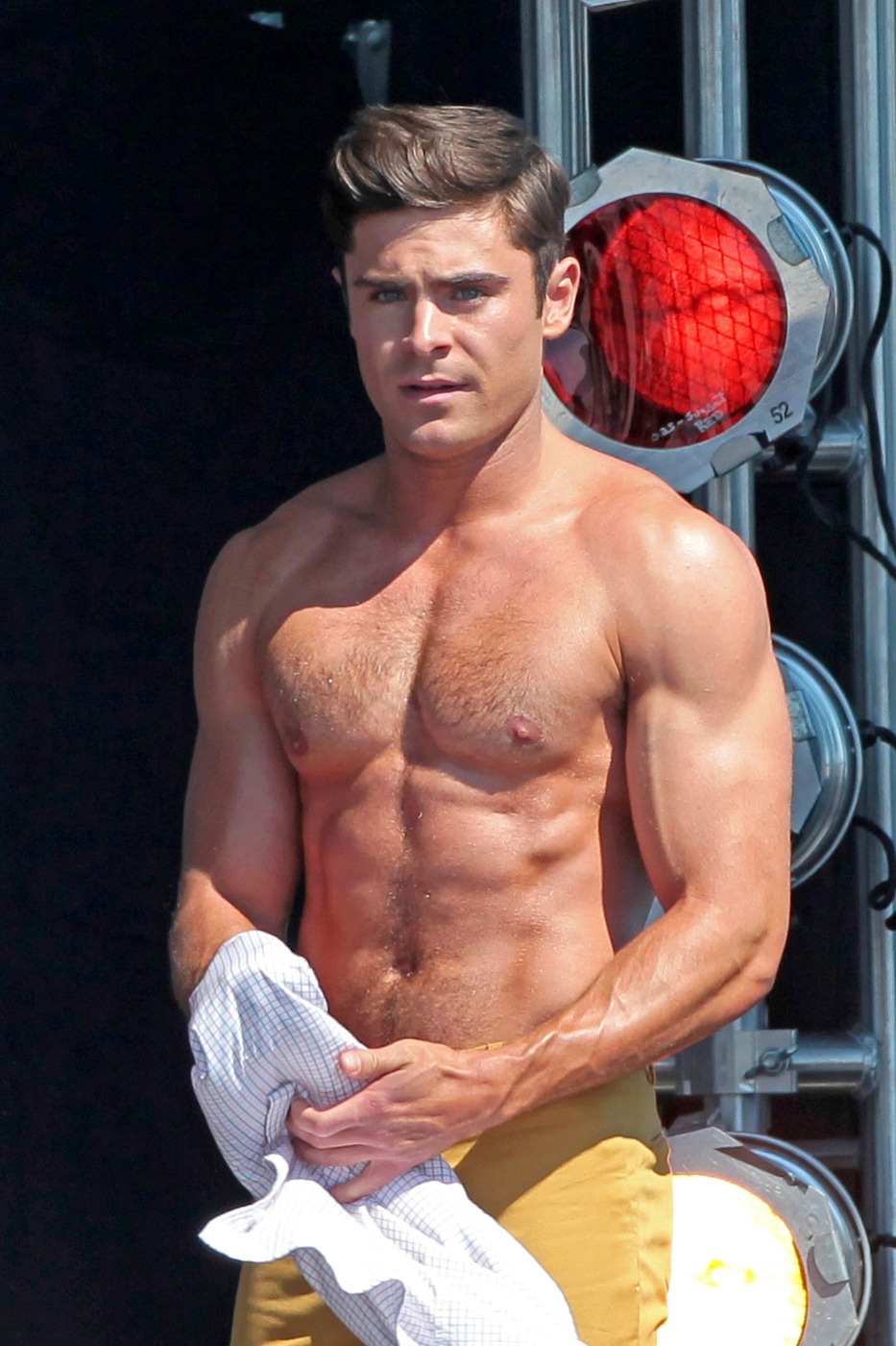 What is the likelihood zac efron used steroids to get jacked for the new baywatch
