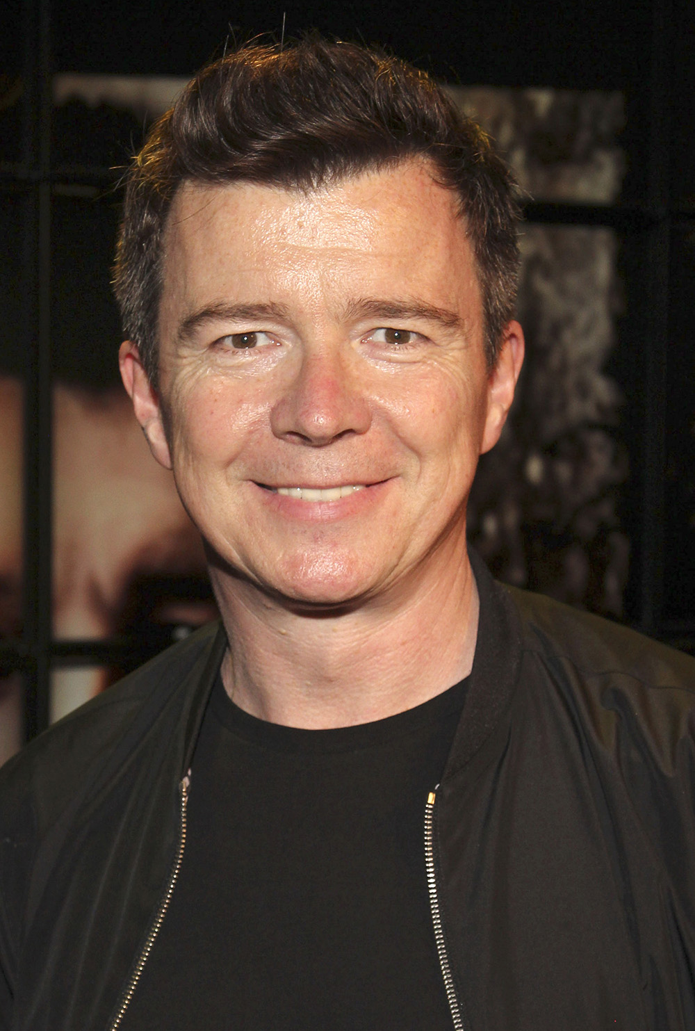 Rick Astley never gave us up - and tops the British charts once again: View...