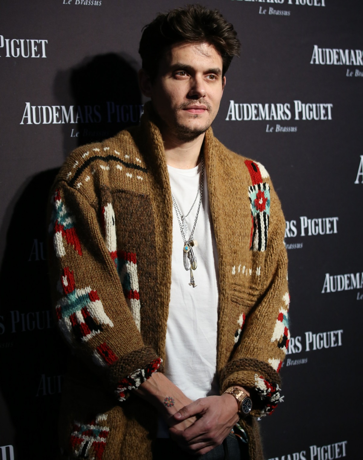 John mayer long hair