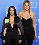 2017 NBC Upfront Kim and Khloe Kardashian