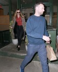 Jennifer Lawrence and Cooke Maroney have a quiet dinner for two at King Italian restaurant