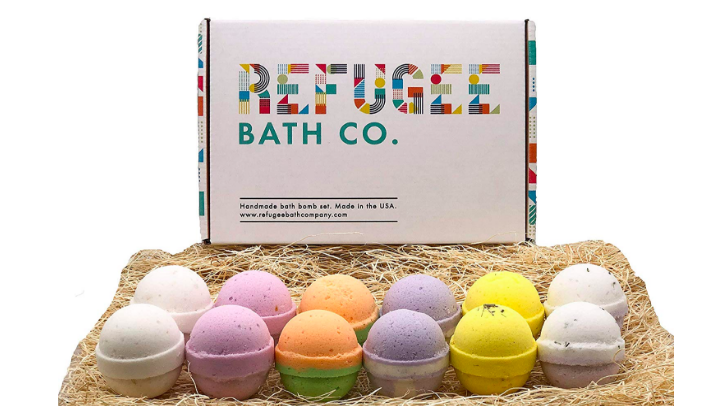 Refugee Bath Bomb Company