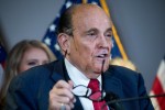 Giuliani Press Conference at RNC Headquarters