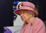 Britain's Queen Elizabeth II visits the Defence Science and Technology Laboratory (Dstl) at Porton Down science park near Salisbury, southern England, on October 15, 2020. - The Queen and the Duke of Cambridge visited the Defence Science and Technology Laboratory (Dstl) where they were to view displays of weaponry and tactics used in counter intelligence, a demonstration of a Forensic Explosives Investigation and meet staff who were involved in the Salisbury Novichok incident. Her Majesty and His Royal Highness also formally opened the new Energetics Analysis Centre.