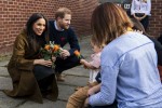 Duke and Duchess of Sussex visit army families