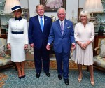 President Trump state visit to UK - Day One