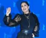 26 February 2020, Berlin: 70th Berlinale, Photocall, Competition, "The Roads Not Taken": Salma Hayek...