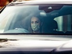 Duchess of Cambridge spotted the morning after Meghan Markle accused her of making her cry. She was spotted driving into Kensington Palace