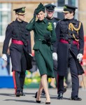 St. Patrick's Day Parade at Cavalry Barracks