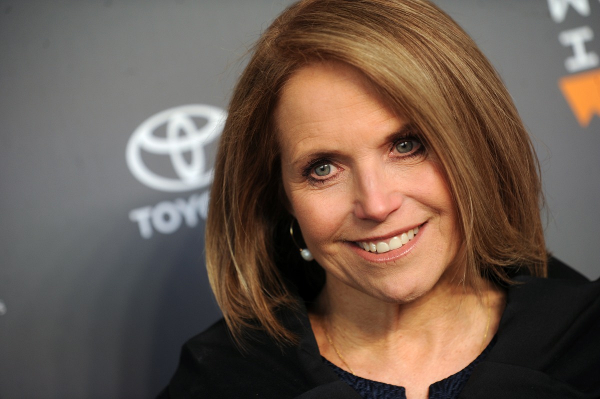 Katie Couric.