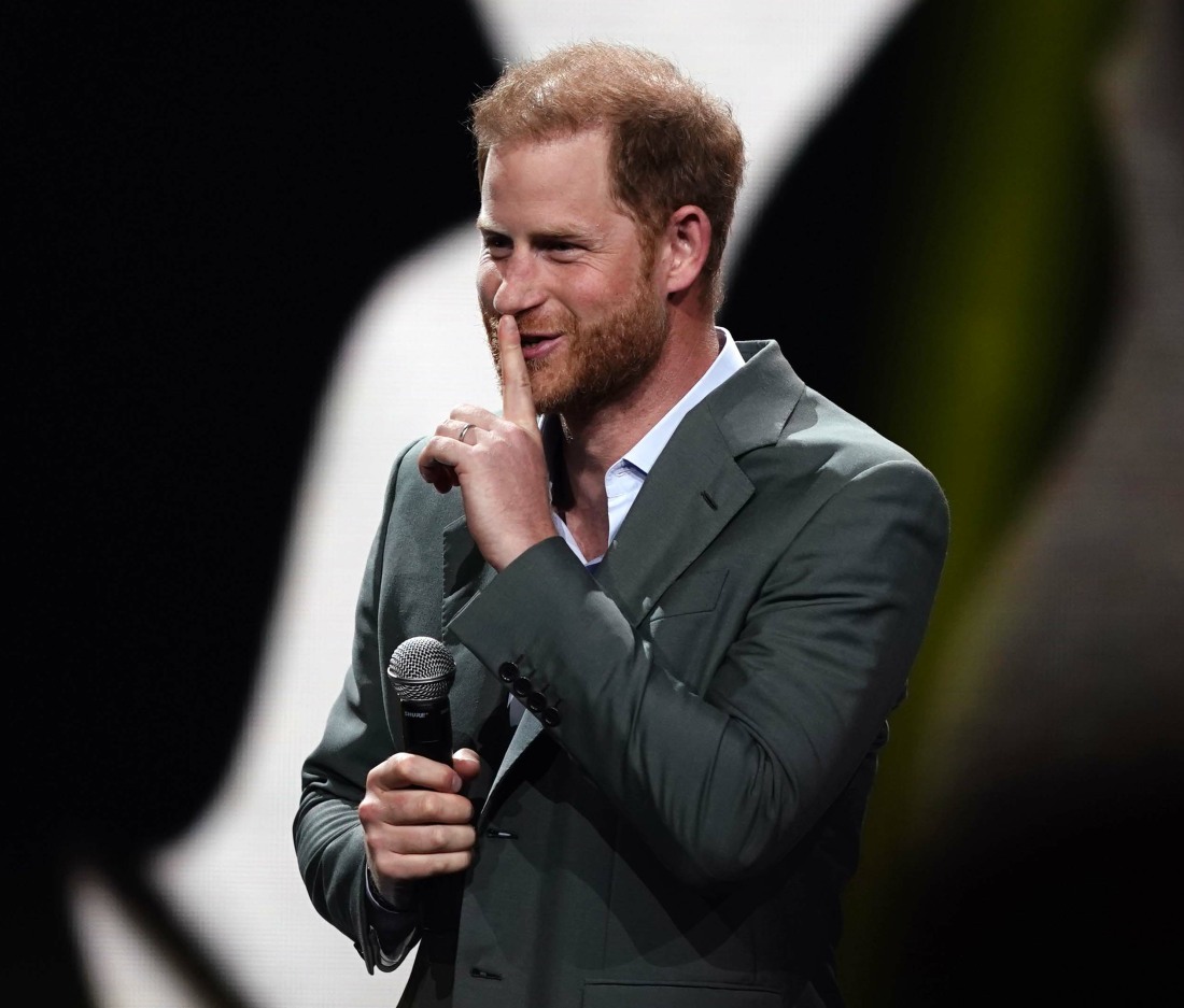 Prince Harry ‘ordered’ to explain why he deleted messages to JR Moehringer