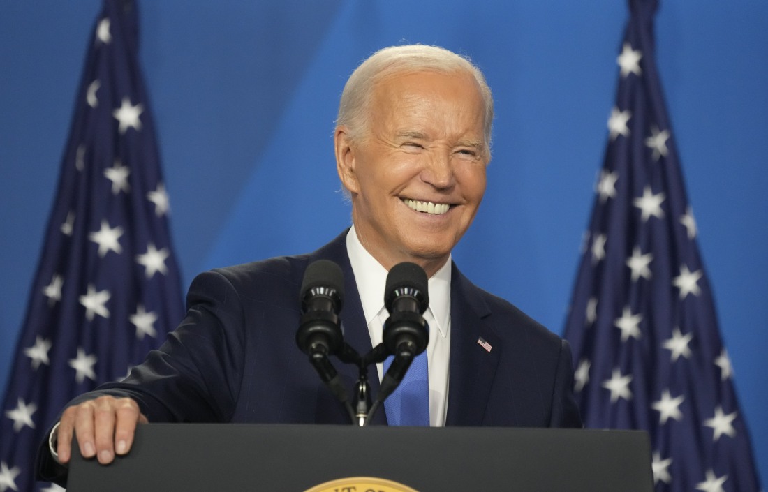 President Biden gave a primetime press conference full of policy & a couple of gaffes