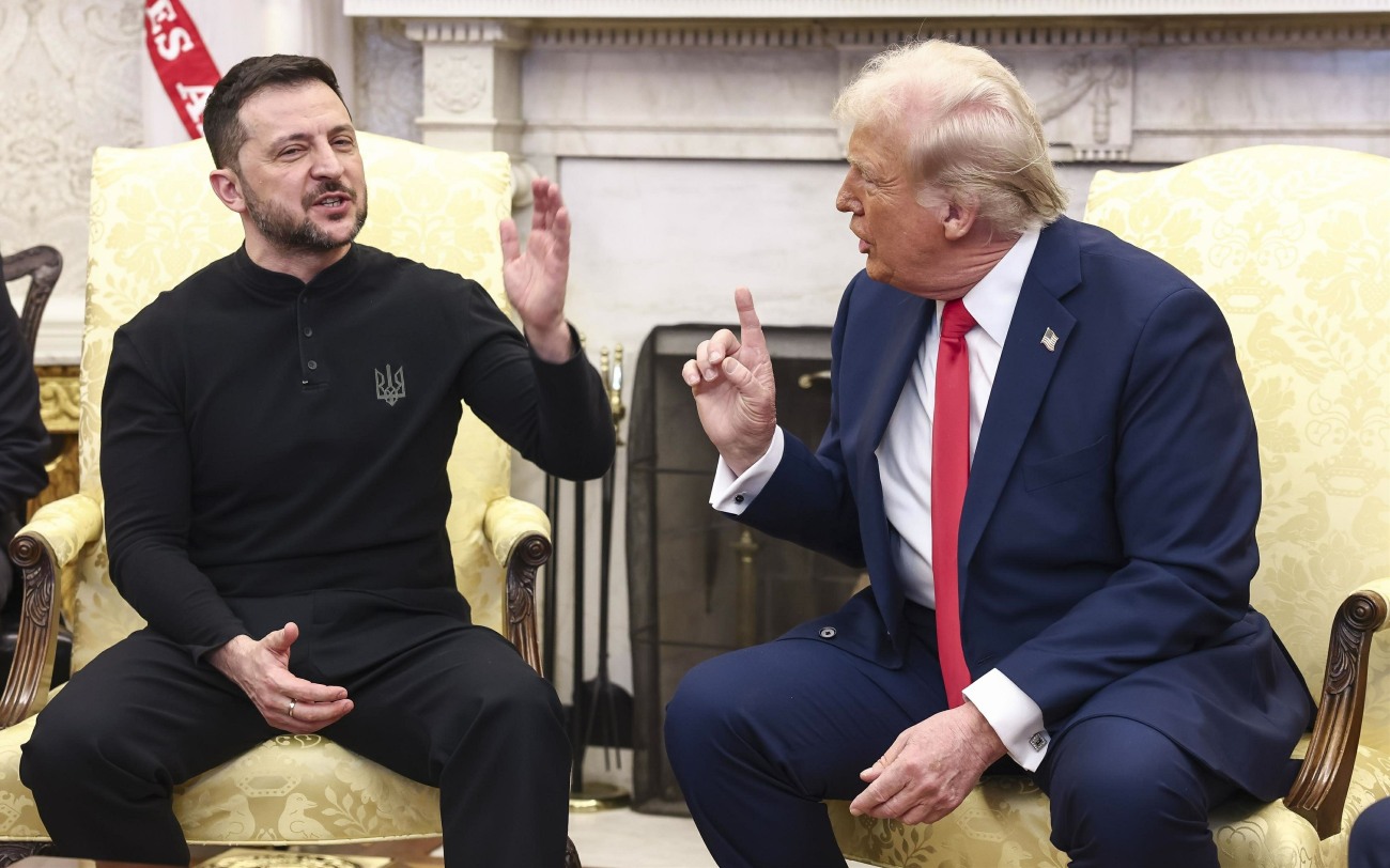 Donald Trump & JD Vance childishly berated President Zelenskyy in the Oval Office