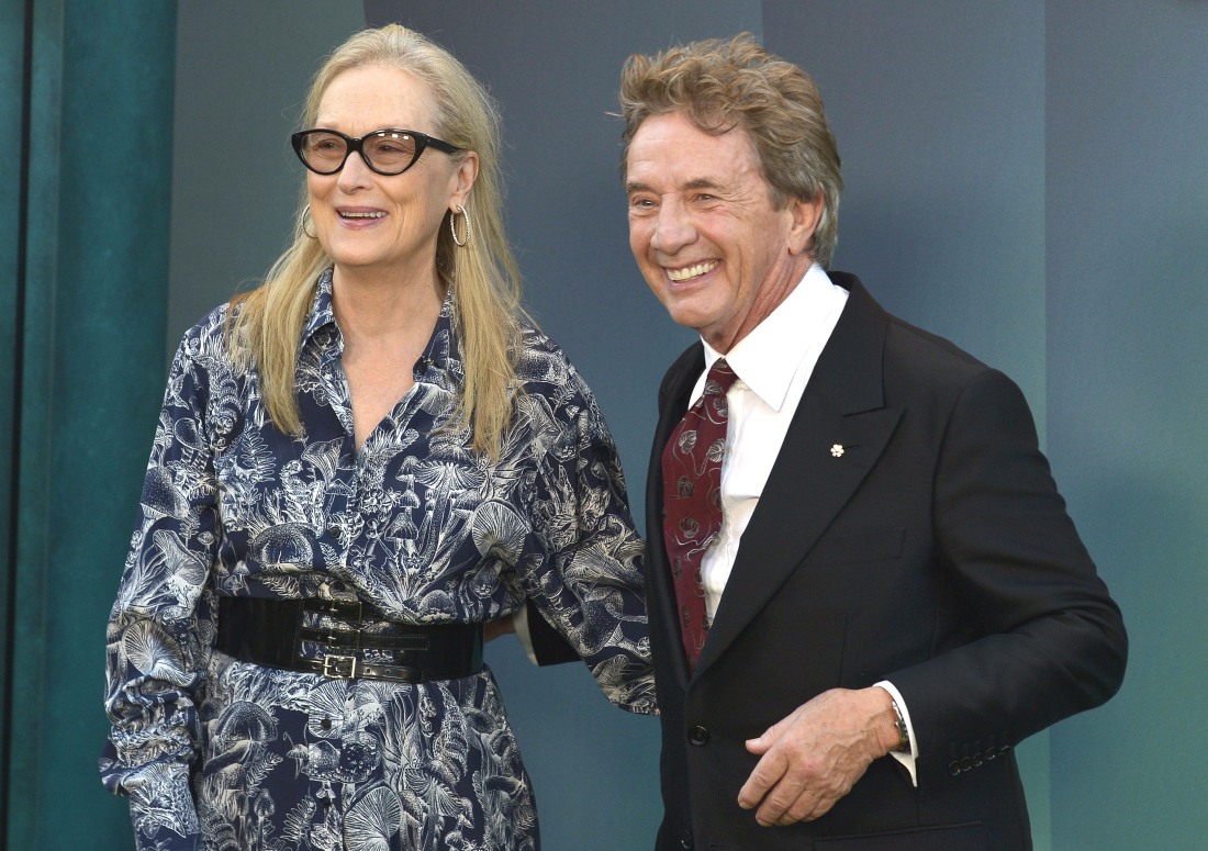 Page Six: Meryl Streep & Martin Short have been dating for over a year!